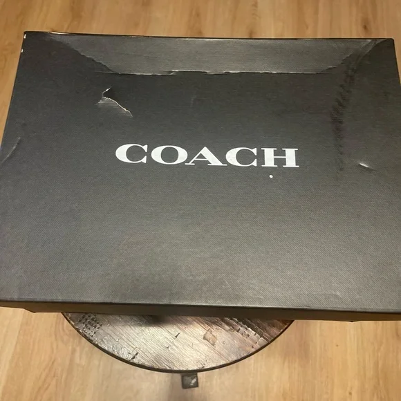 Coach Men’s mixed tech running style trainers - Picture 3 of 6